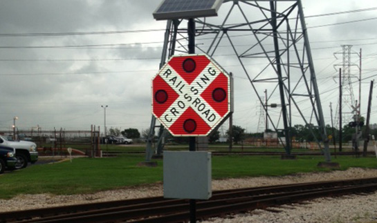 Solar Sign System