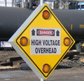 Solar Safety Signs